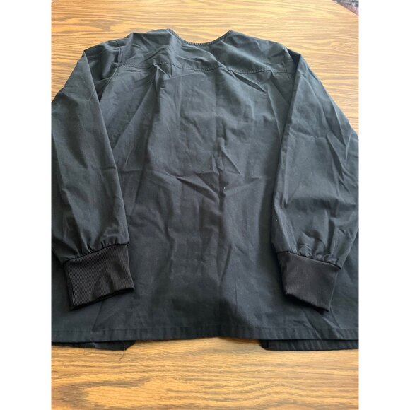 Cherokee workwear black scrub set top size Large, pants size Medium - Picture 5 of 10